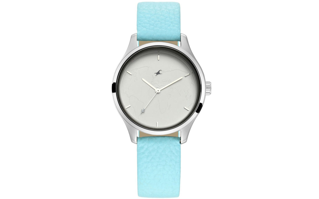 Fastrack 6219SL01 White Metal Analog Women's Watch | Watch | Better Vision