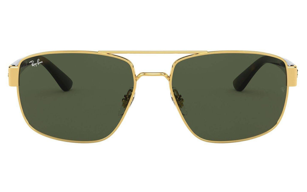 Ray Ban Square RB 3663 001/31 Sunglass | Sunglass | Better Vision