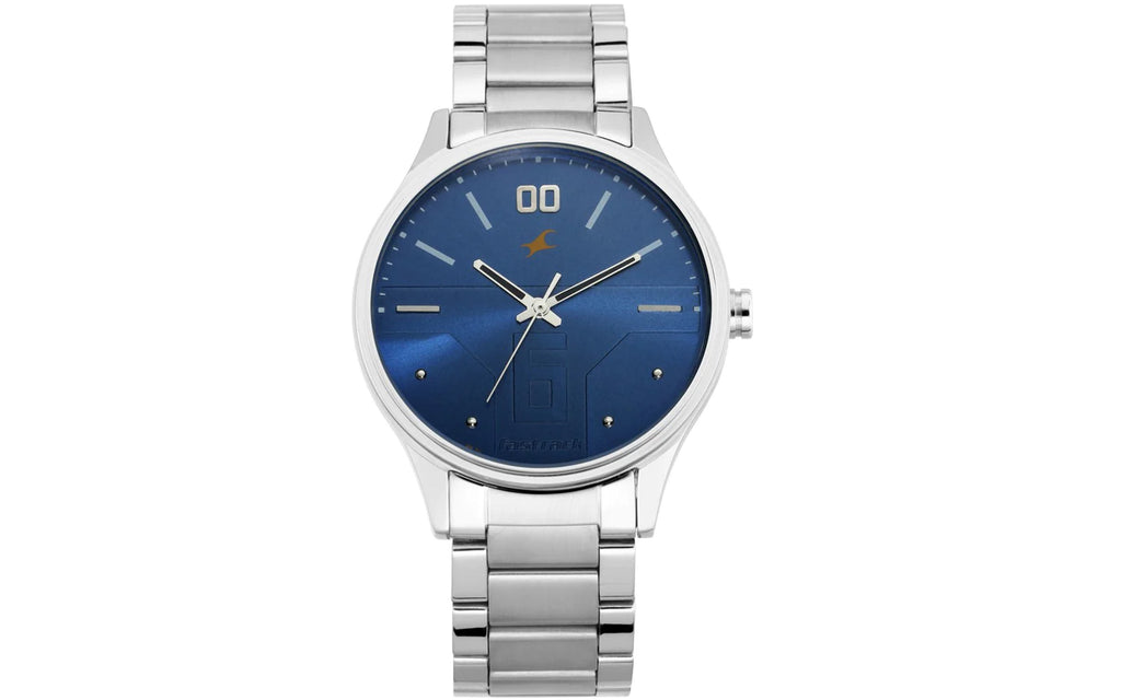 Fastrack 3247SM01 Silver Metal Analog Men's Watch | Watch | Better Vision