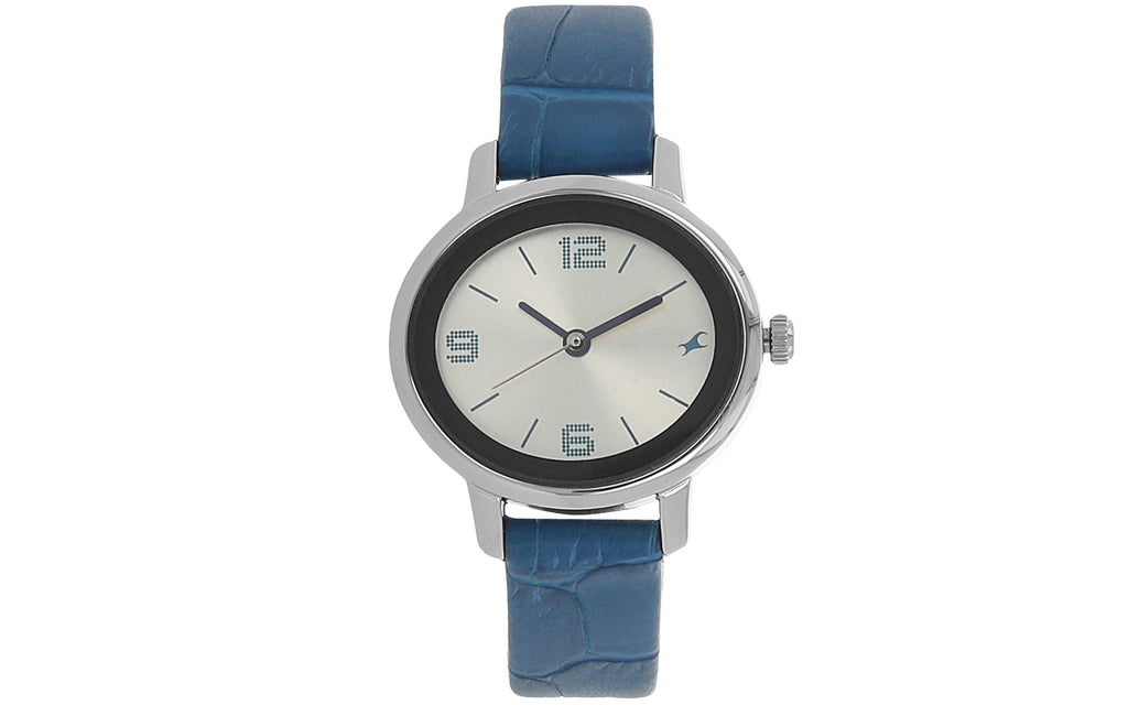 Fastrack NM6107SL01 Silver Metal Analog Women's Watch | Watch | Better Vision