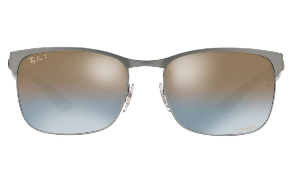 Ray Ban Rectangle RB 8319CH 9075/J0 Sunglass | Sunglass | Better Vision