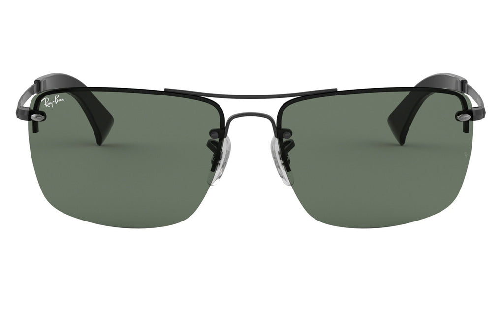 Ray Ban Rectangle RB 3607 002/71 Sunglass | Sunglass | Better Vision