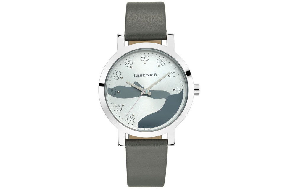 Fastrack 6222SL02 Silver Metal Analog Women's Watch | Watch | Better Vision