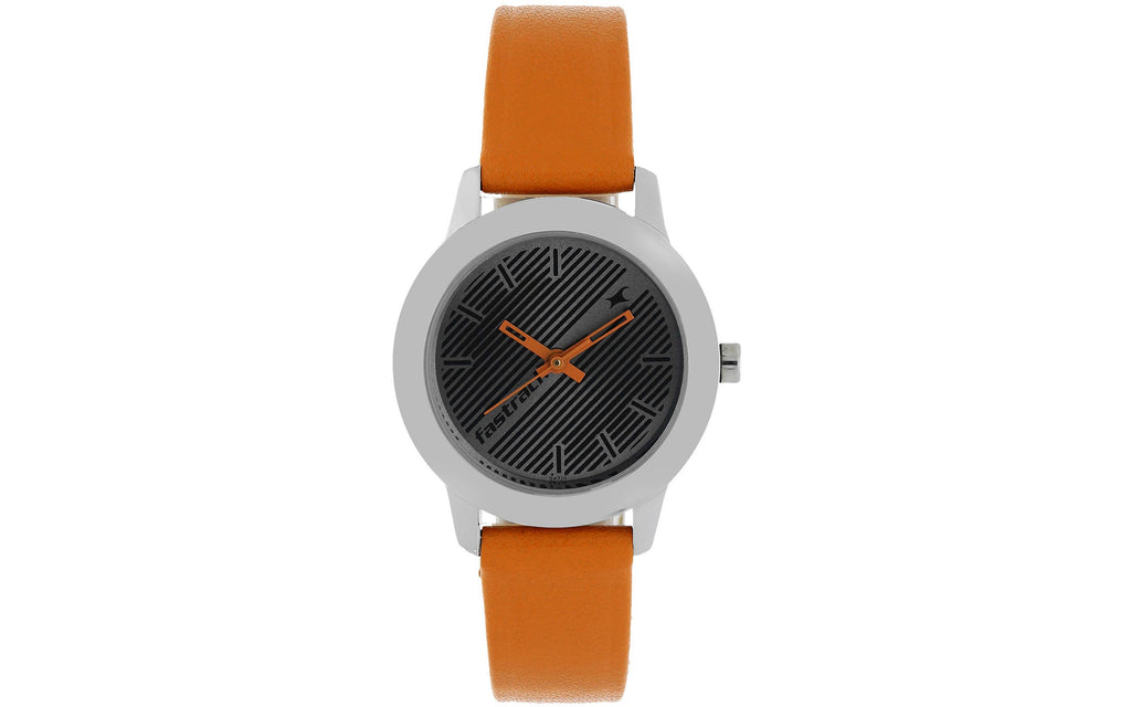 Fastrack NM68008SL04 Gray Metal Analog Women's Watch | Watch | Better Vision