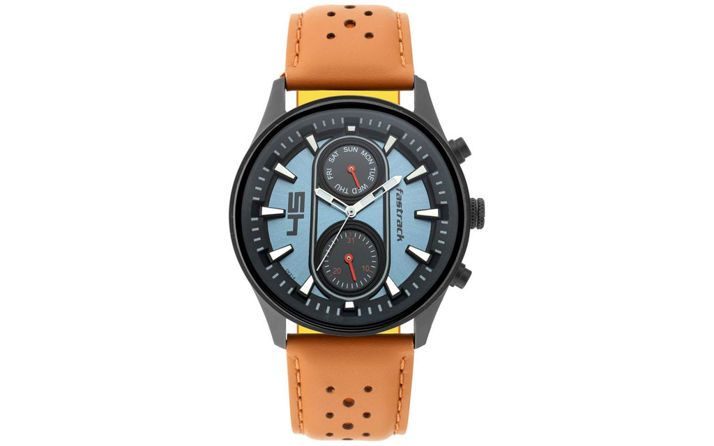 Fastrack 3224NL02 Brown Leather Analog Men's Watch | Watch | Better Vision
