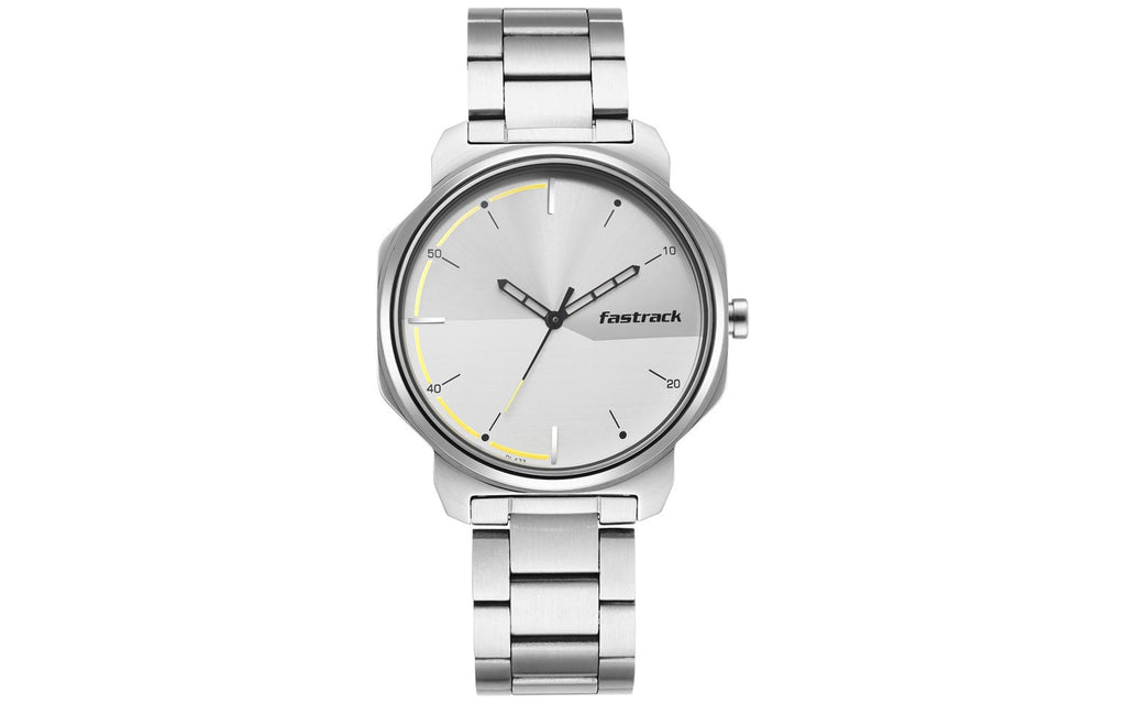 Fastrack 3254SM01 Silver Metal Analog Men's Watch | Watch | Better Vision