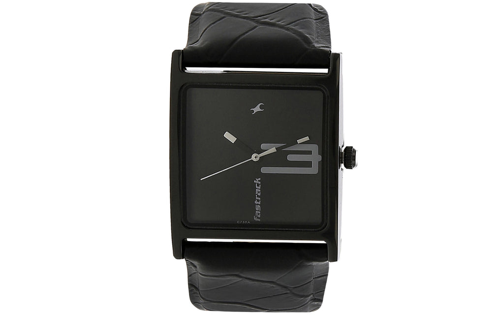 Fastrack NM9735NL02 Black Metal Analog Women's Watch | Watch | Better Vision