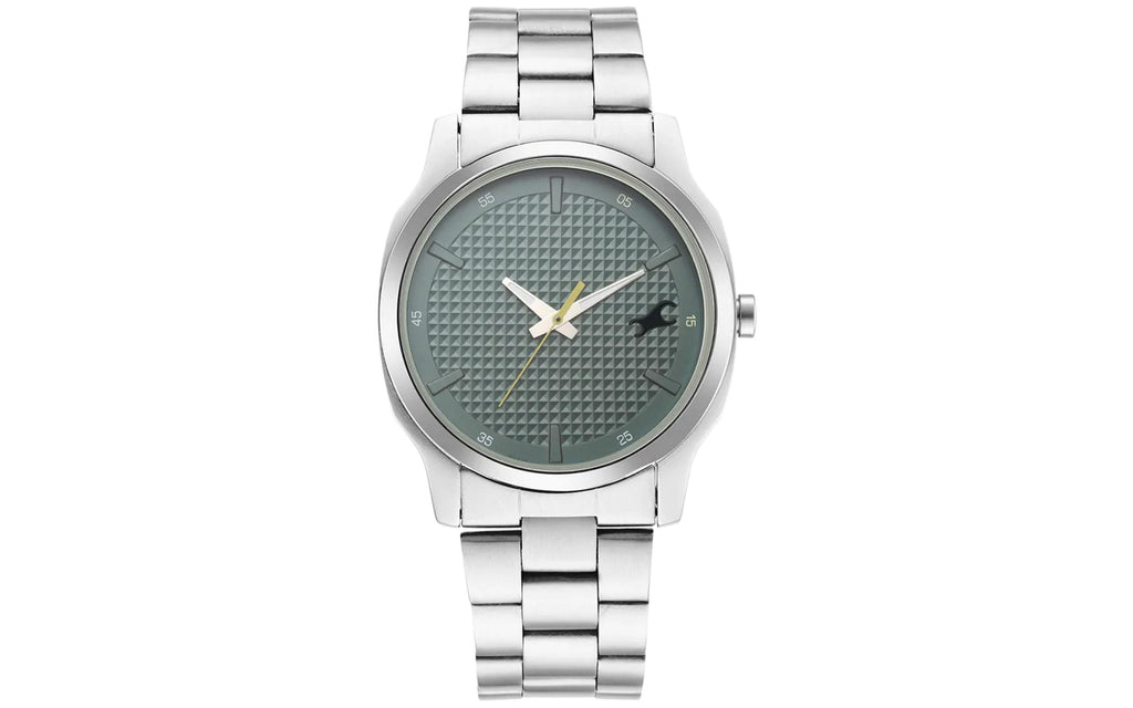 Fastrack 3255SM02 Silver Metal Analog Men's Watch | Watch | Better Vision