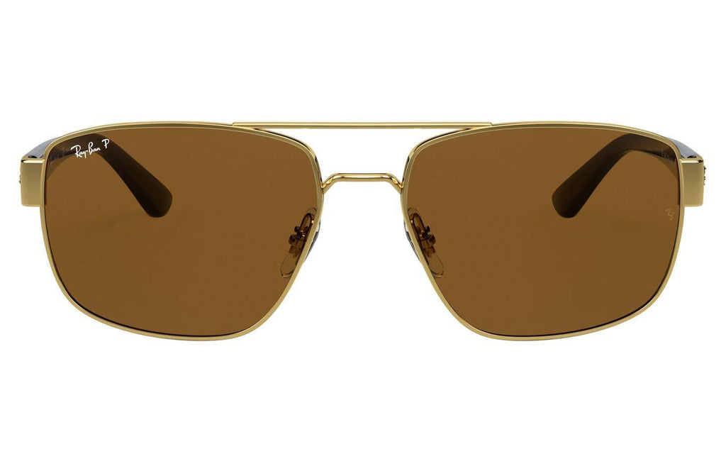 Ray Ban Rectangle RB 3663 001/57 Sunglass | Sunglass | Better Vision