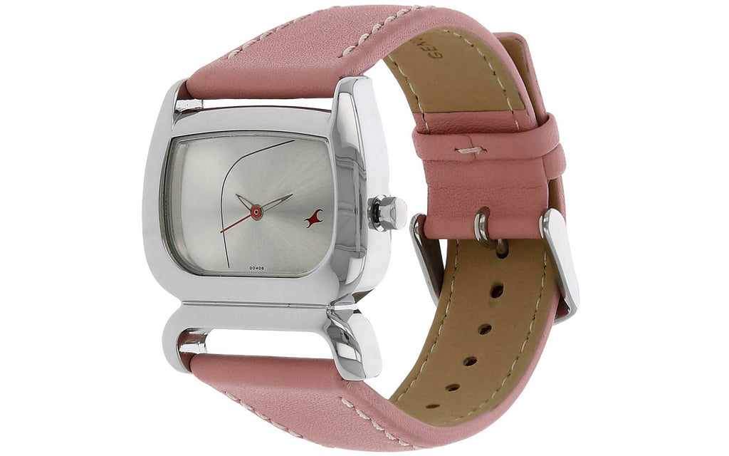 Fastrack NM6091SL01 Silver Metal Analog Women's Watch | Watch | Better Vision