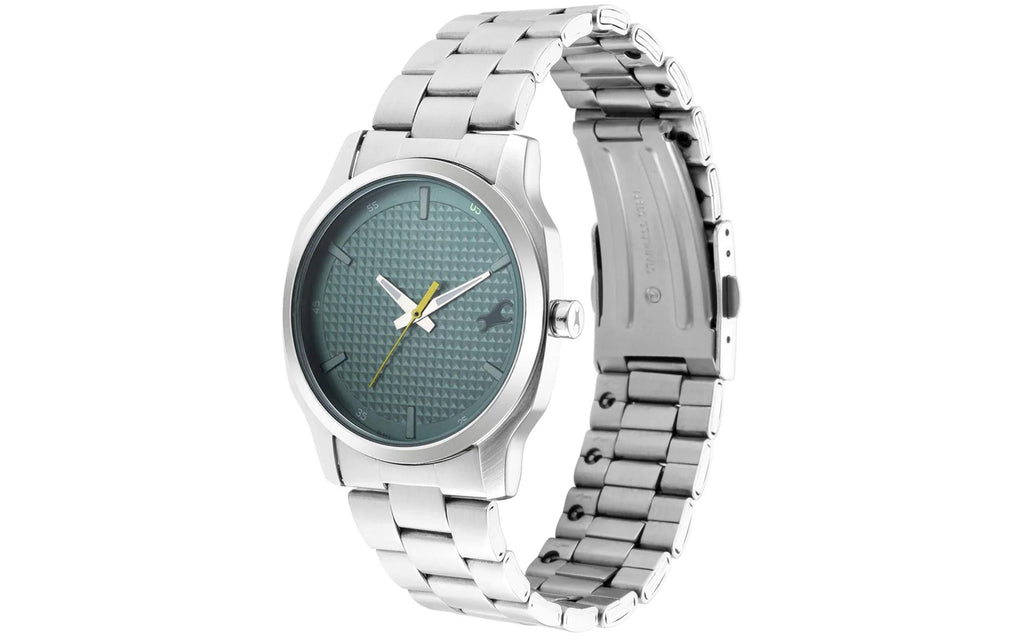 Fastrack 3255SM02 Silver Metal Analog Men's Watch | Watch | Better Vision