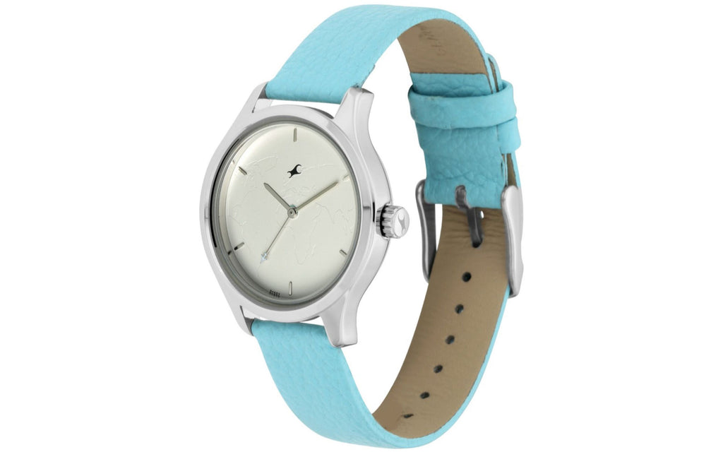 Fastrack 6219SL01 White Metal Analog Women's Watch | Watch | Better Vision