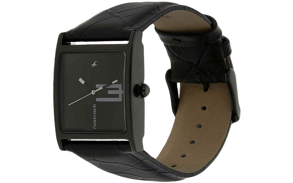 Fastrack NM9735NL02 Black Metal Analog Women's Watch | Watch | Better Vision