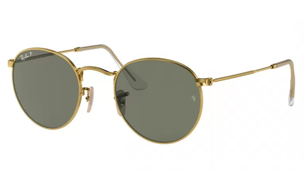 Ray Ban Round RB 3447 001/58 Sunglass | Sunglass | Better Vision