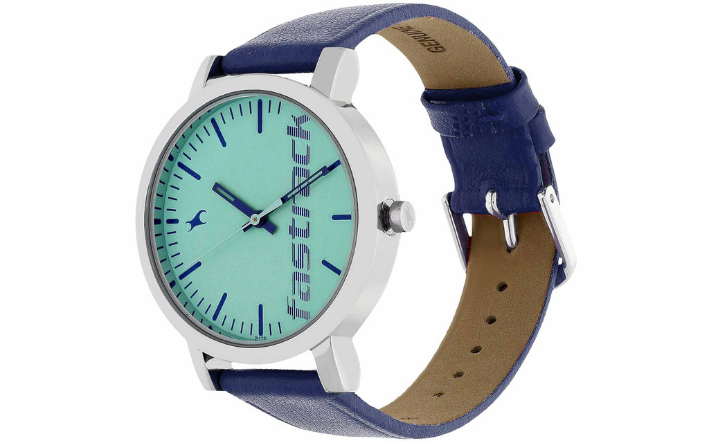 Fastrack NM68010SL03 Blue Metal Analog Women's Watch | Watch | Better Vision