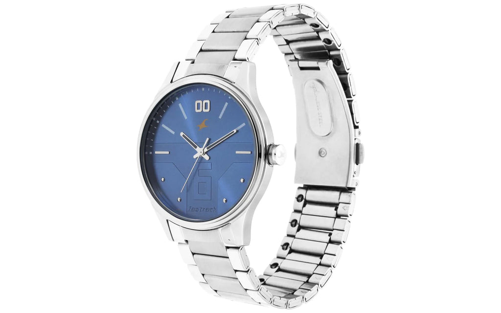 Fastrack 3247SM01 Silver Metal Analog Men's Watch | Watch | Better Vision