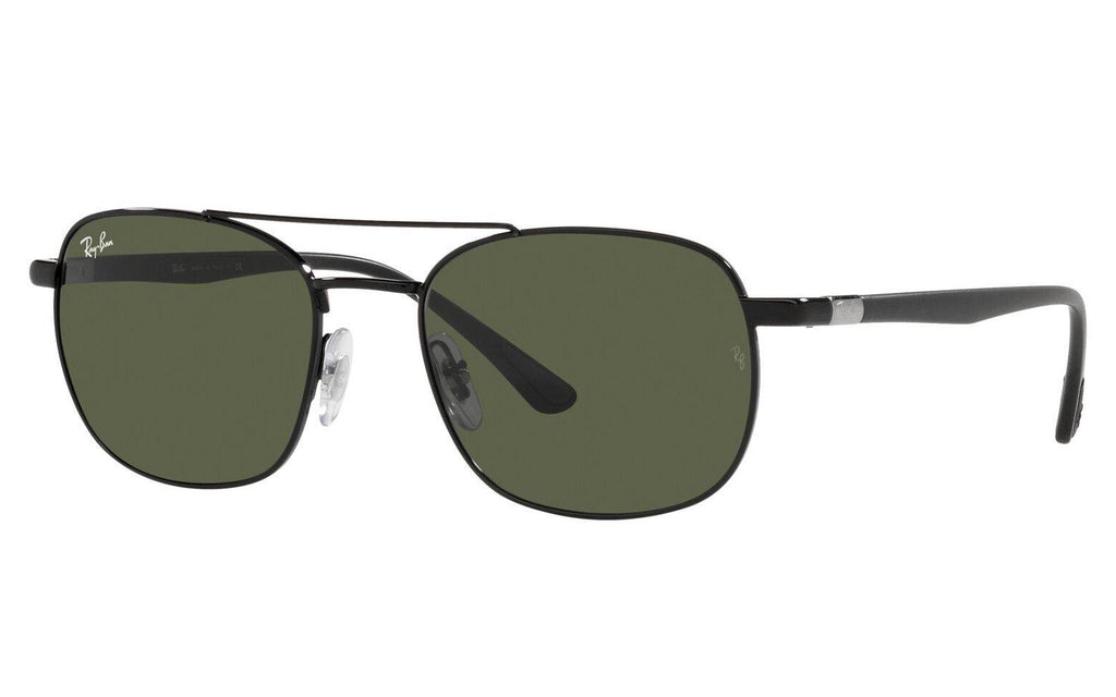 Ray Ban Square RB 3670 002/31 Sunglass | Sunglass | Better Vision