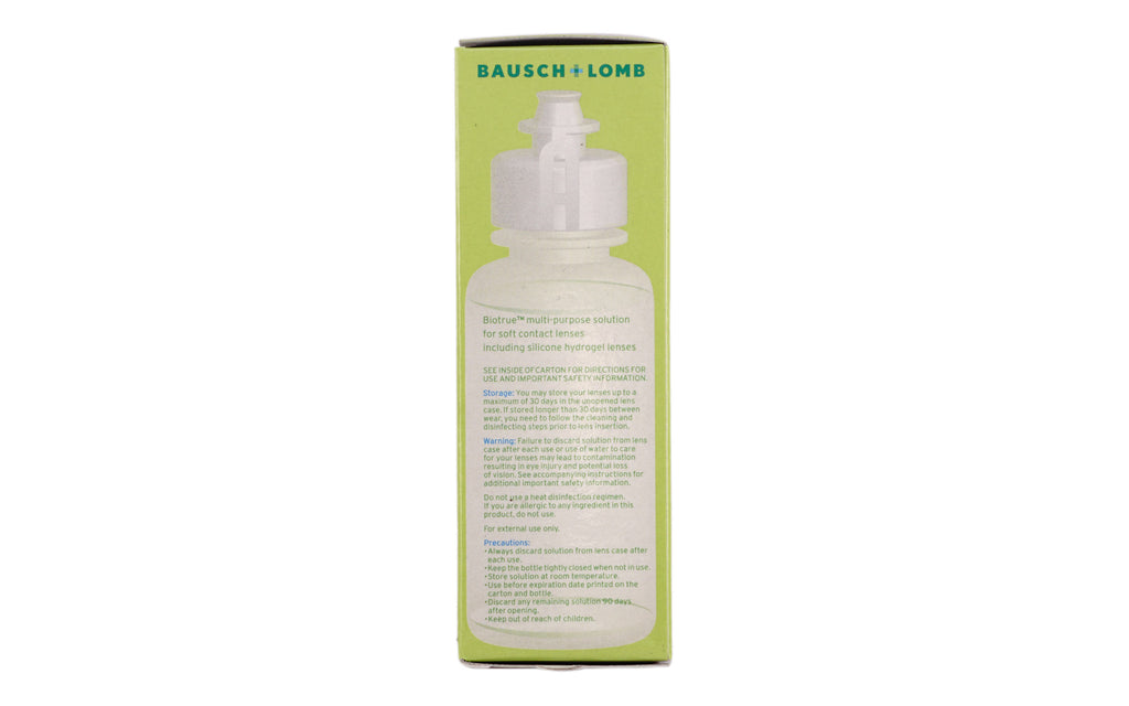 Bausch & Lomb Bio True Contact Lens Solution 60ml | Accessories | Better Vision