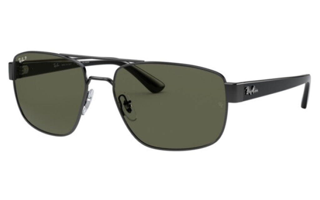 Ray Ban Rectangle RB 3663 004/58 Sunglass | Sunglass | Better Vision