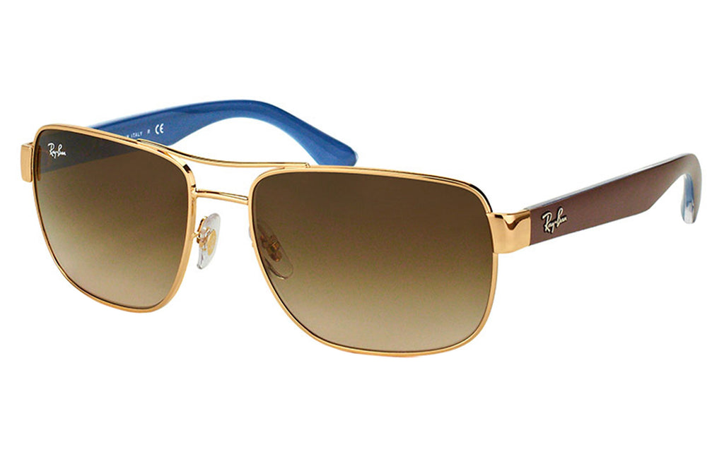 Ray Ban Rectangle RB 3530 001/13 Sunglass | Sunglass | Better Vision