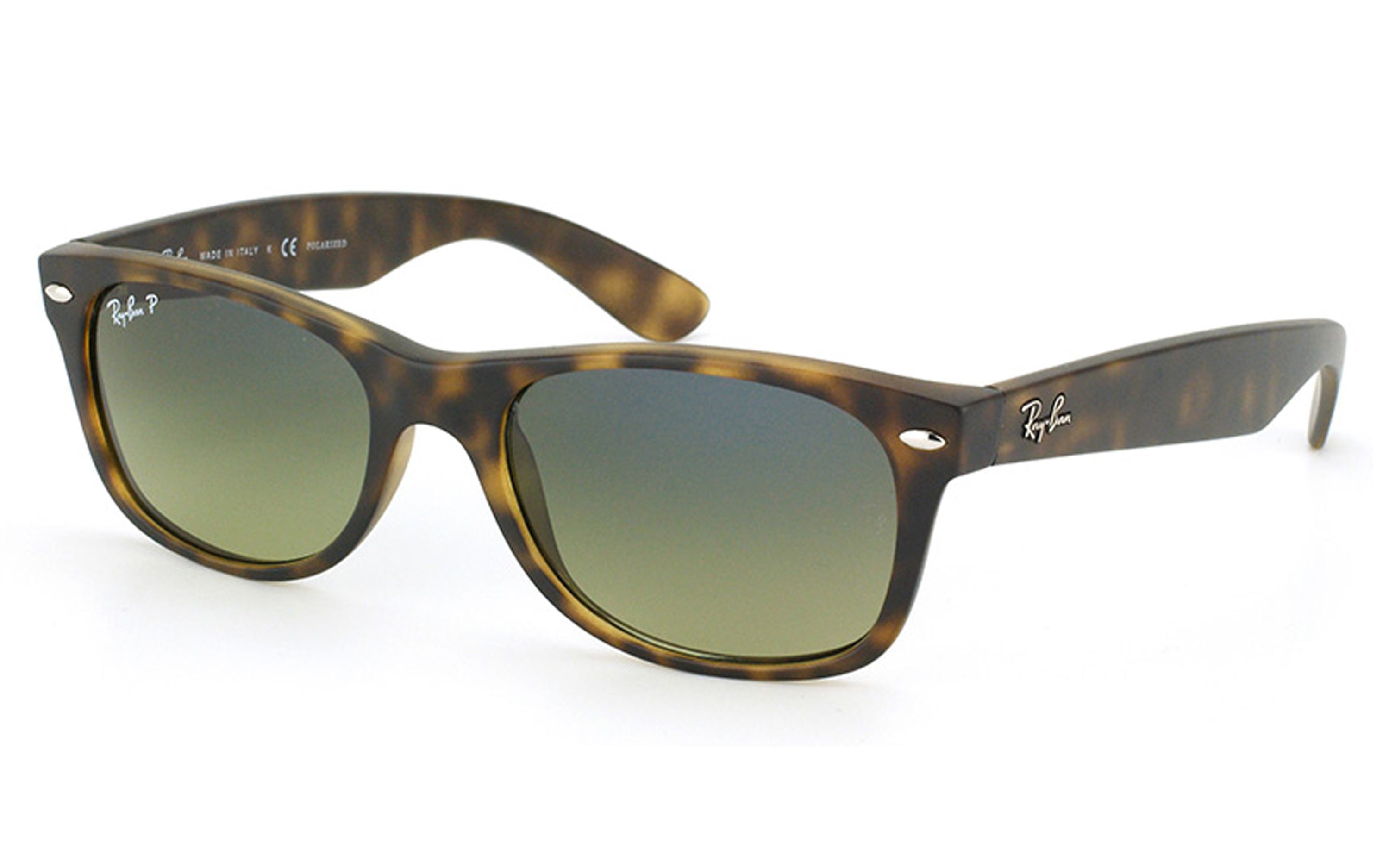 Ray Ban Wayfarer RB 2132 894/76 Green Sunglass For Men and Women ...