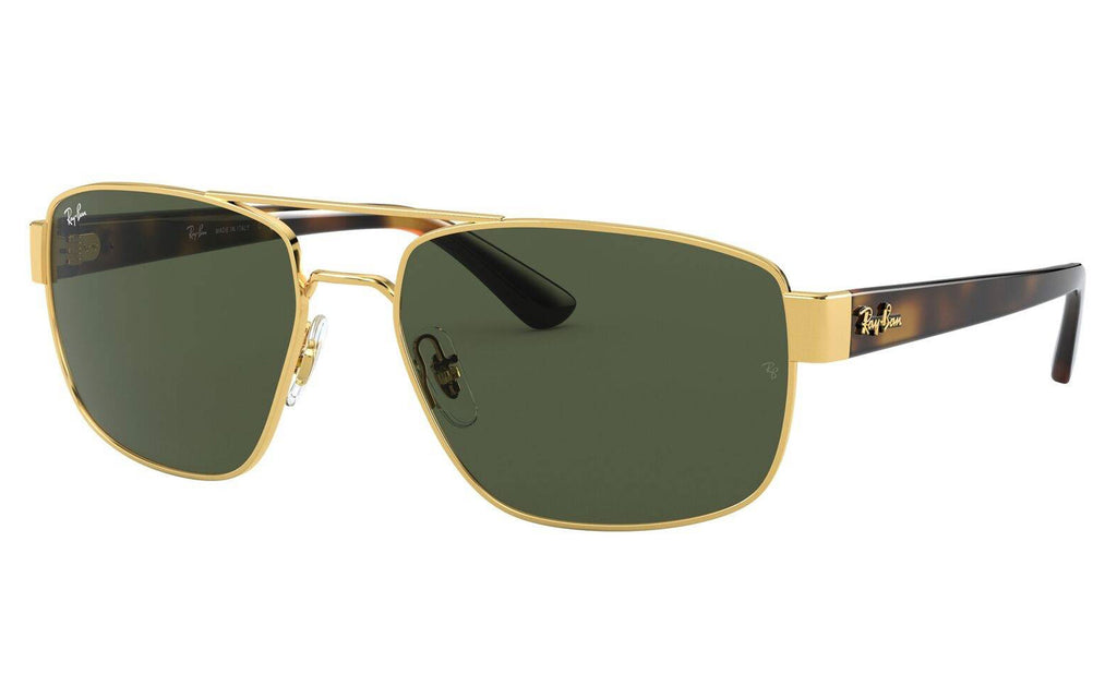 Ray Ban Square RB 3663 001/31 Sunglass | Sunglass | Better Vision