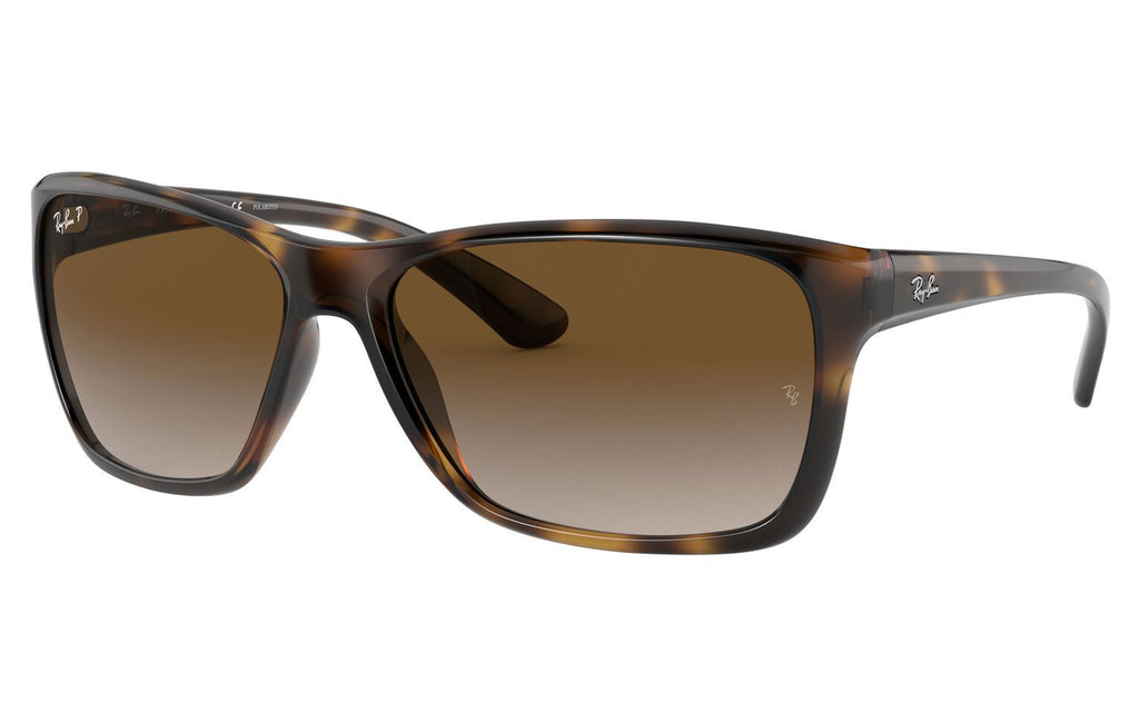 Ray Ban Square RB 4331 710/T5 Sunglass | Sunglass | Better Vision