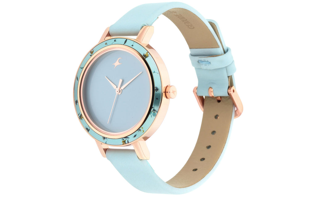 Fastrack 6229WL01 Blue Metal Analog Women's Watch | Watch | Better Vision
