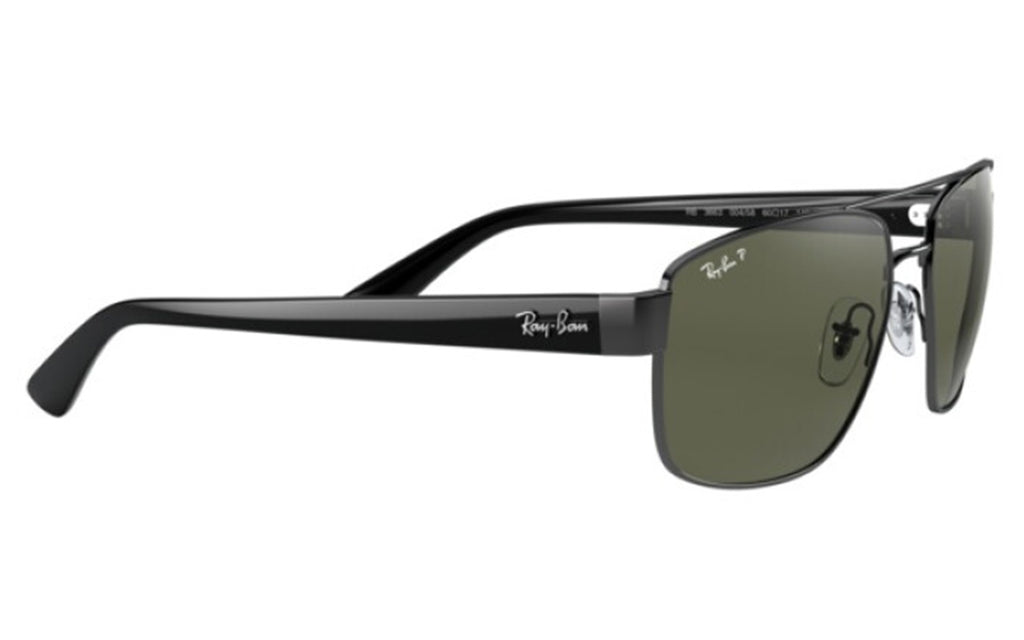 Ray Ban Rectangle RB 3663 004/58 Sunglass | Sunglass | Better Vision