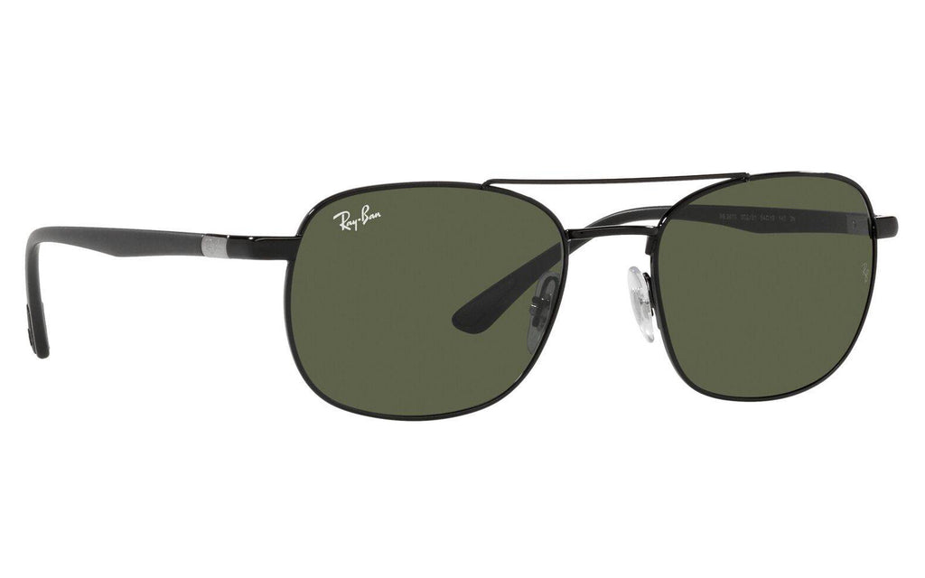 Ray Ban Square RB 3670 002/31 Sunglass | Sunglass | Better Vision