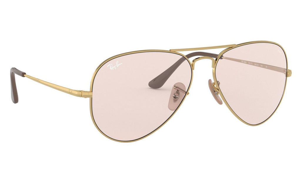 Ray Ban Aviator RB 3689 001/T5 Sunglass | Sunglass | Better Vision