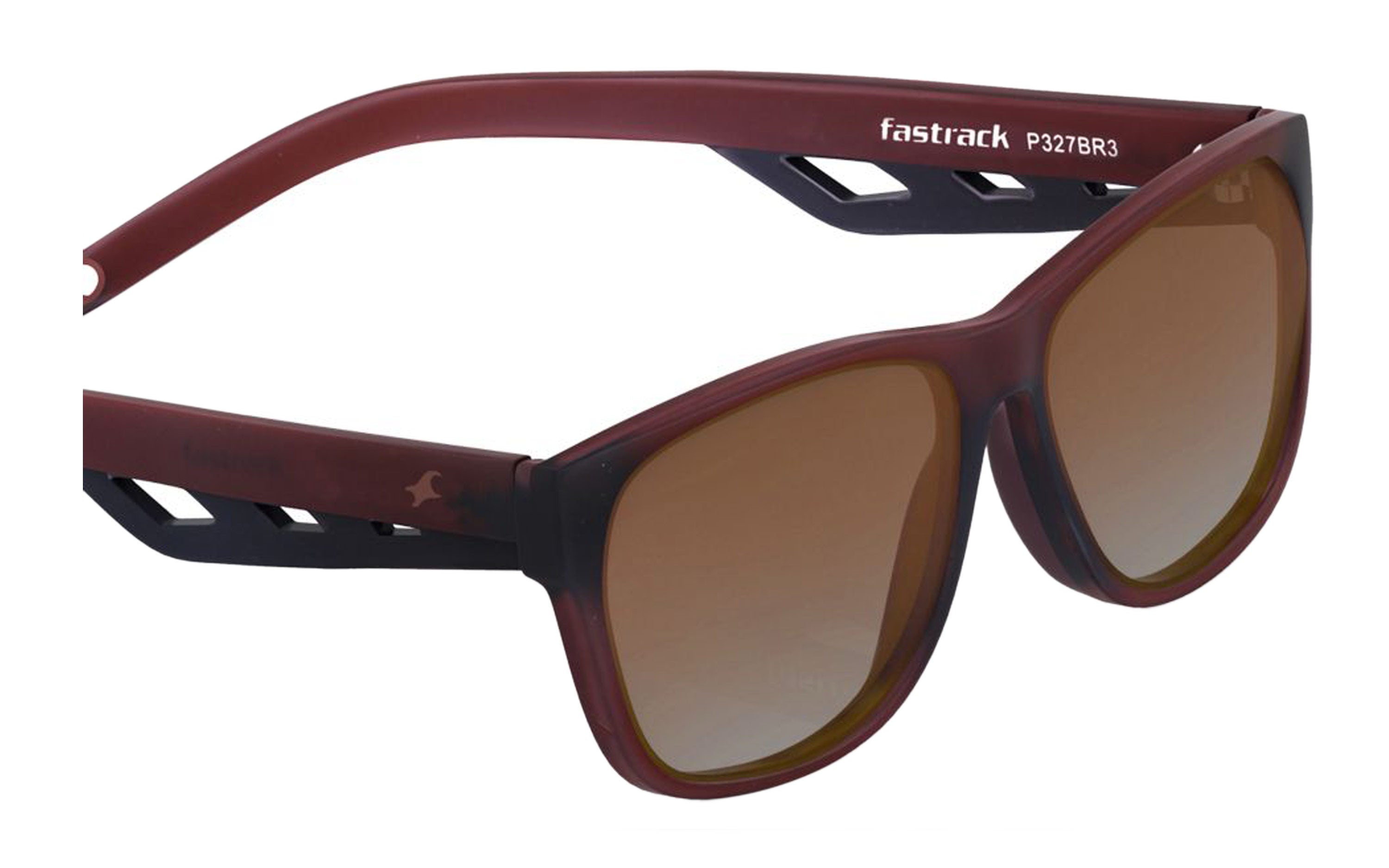 Fastrack P236BR2 Wrap Around Men Sunglass (Brown) in Abohar at best price  by Himalaya Opticals - Justdial