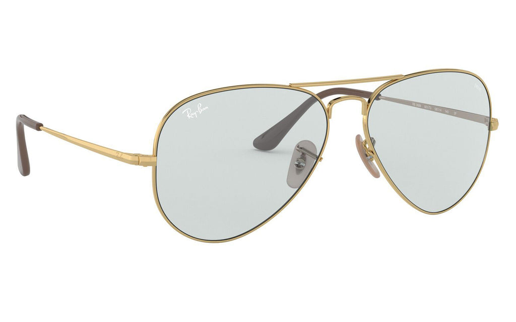 Ray Ban Aviator RB 3689 001/T3 Sunglass | Sunglass | Better Vision