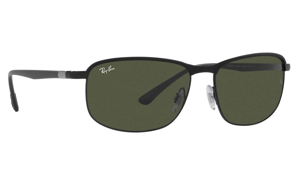 Ray Ban Rectangle RB 3671 186/31 Sunglass | Sunglass | Better Vision