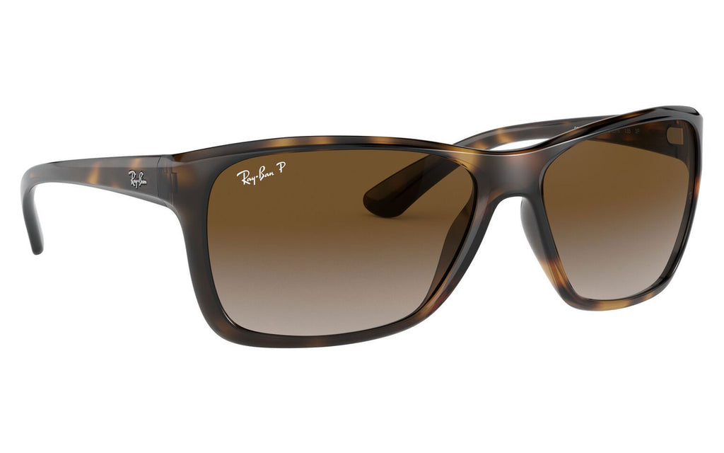 Ray Ban Square RB 4331 710/T5 Sunglass | Sunglass | Better Vision