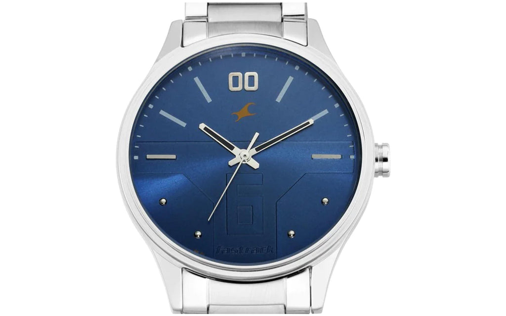 Fastrack 3247SM01 Silver Metal Analog Men's Watch | Watch | Better Vision