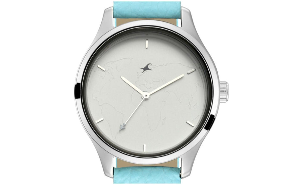 Fastrack 6219SL01 White Metal Analog Women's Watch | Watch | Better Vision