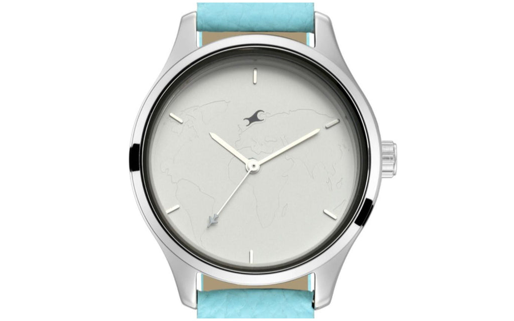 Fastrack 6219SL01 White Metal Analog Women's Watch | Watch | Better Vision