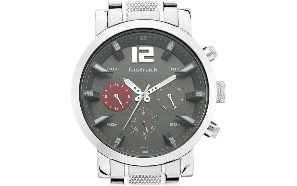 Fastrack 3227SM01 Silver Metal Analog Men's Watch | Watch | Better Vision