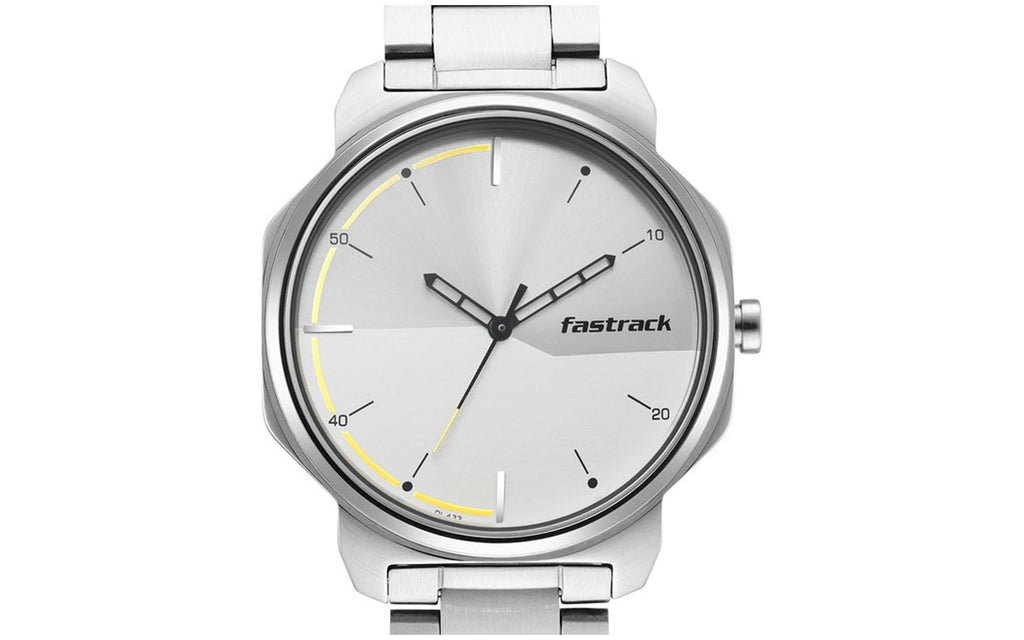 Fastrack 3254SM01 Silver Metal Analog Men's Watch | Watch | Better Vision