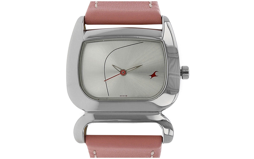 Fastrack NM6091SL01 Silver Metal Analog Women's Watch | Watch | Better Vision