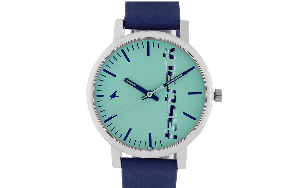 Fastrack NM68010SL03 Blue Metal Analog Women's Watch | Watch | Better Vision