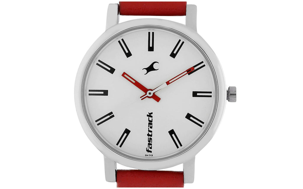 Fastrack NM68010SL01 White Metal Analog Women's Watch | Watch | Better Vision