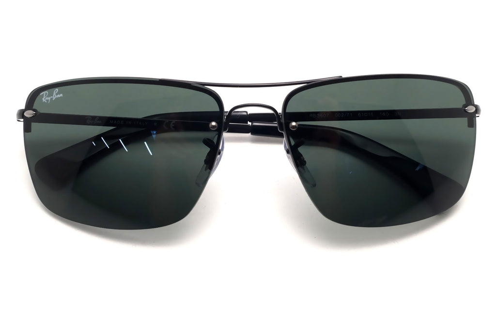 Ray Ban Rectangle RB 3607 002/71 Sunglass | Sunglass | Better Vision