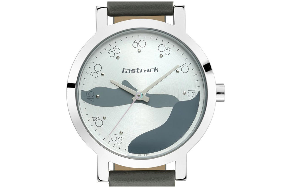 Fastrack 6222SL02 Silver Metal Analog Women's Watch | Watch | Better Vision