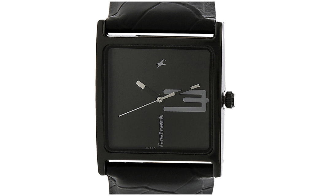 Fastrack NM9735NL02 Black Metal Analog Women's Watch | Watch | Better Vision
