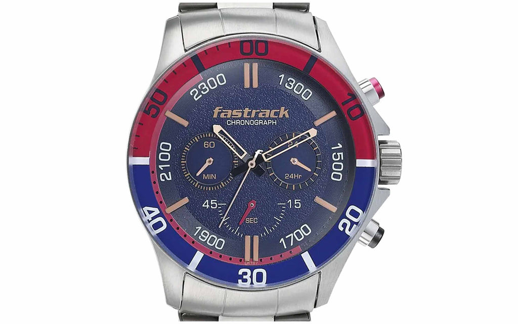 Fastrack 3072SM06 Silver Metal Analog Men's Watch | Watch | Better Vision
