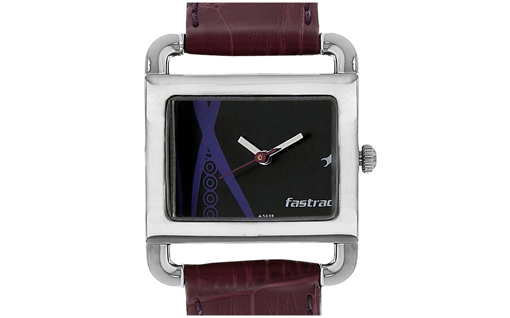 Fastrack NM9734SL01 Black Metal Analog Women's Watch | Watch | Better Vision