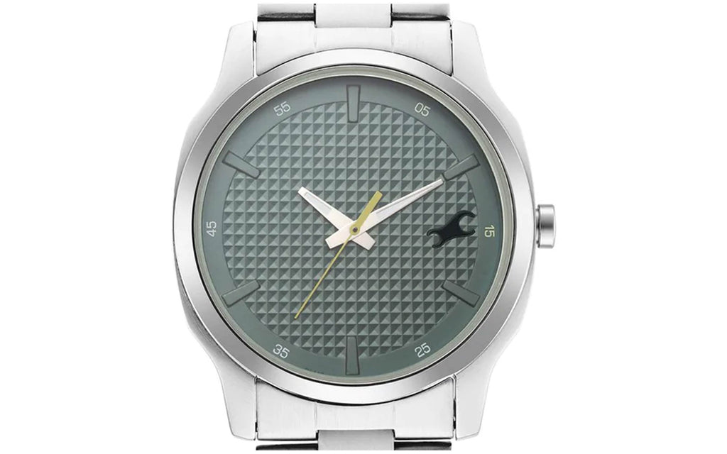 Fastrack 3255SM02 Silver Metal Analog Men's Watch | Watch | Better Vision